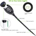 6Pack LNRYY Outdoor Solar Lights, Solar Torch Light with Flickering Flame, Solar Garden Lights Waterproof for Outdoor