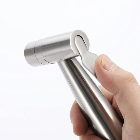 IJPDXOLBQ 2 HandheldSprayer Function Cloth Diaper Sprayer Brushed Stainless SteelSprayer for Toilet, with Stainless