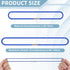 ZNBSIXP Set 3,Garbage 13 30 Trash Can Rubber Bands of Can Bands Elastic for to Gallon Garbage Cans,Elastic Rubber