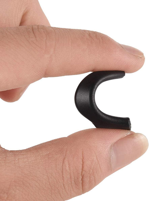 Avikoit 5 Ear Grip Ear Hooks for Glasses, Anti - slip Hook Soft Silicone Temple Holder Glass Eyewear Comfortable Tips