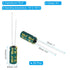 PATIKIL 16V 100uF Electrolytic Capacitors, 20Pcs 5x11mm Aluminum High Frequency for TV, LCD Monitor, Refrigerator