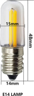 GutReise 5V E14 Socket,2pcs E14 Bulbs 5V-6V USB to LED Lamps for Table lamp Ceiling Christmas Star Home Decoration