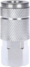 WYNNsky Automotive Air Coupler Set, 1/4 Inch Body Size, Steel Air Compressor Hose Fittings