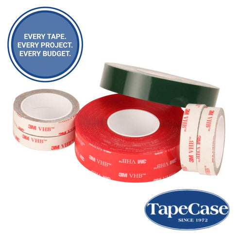 3M VHB 4936 Heavy Duty Tape in Gray - 0.5 in. x 15 ft. Double Sided Tape Roll with Conformable Foam Core. Adhesive Tapes and Sealants