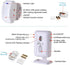 Nesthao 5 Upgraded Version Bed Sensor Alarm and Fall Prevention for Elderly/Dementia and More,Caregiver Pager Motion