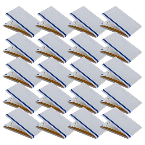 Bettomshin 20 Packs of 1600 Strips pH 1-14 Test Paper, Litmus Strips Tester for Garden and Soil Testing