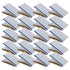 Bettomshin 20 Packs of 1600 Strips pH 1-14 Test Paper, Litmus Strips Tester for Garden and Soil Testing