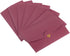 PATIKIL Mini Envelopes, 12 Pack Small Gift Card Holders for Wedding Birthday Invitations, Retro Gold Heart (Purple Red)