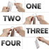 600 3 5 Inch 12 Index Cards, PCS x Punched Flash Cards with Organizing Rings, White Flashcards for Studying, Blank Memo