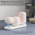 Dimmable 12 SUNMORY Rechargeable Night Light, Small Table Lamp for Bedroom, Bedside Lamp with Magnetic Charging