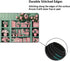 MIBITRI Set, 4Pcs Keyboard Mouse Pad Extended Gaming Mouse Pad+Ergonomics Keyboard Wrist Rest Support, Memory Foam