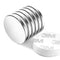 Neosmuk Rare Earth Magnets, Super Strong Heavy Duty Neodymium Magnets with Adhesive Backing for Craft, Industrial Use
