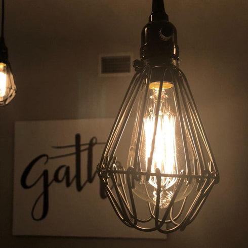 Bulbs 25W Bulb Bulb 2700K (6 Pack /110v) Edison Light - Thomas Edison Light Style - Incandescent Clear Glass Vintage