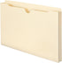 Smead File Jacket, Legal Size, Reinforced Straight-Cut Tab, 1" Expansion, Manila, 50 per Box (76520)