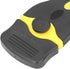 2 in 1 Scraper Tool, Ergonomic Handle ABS Metal Plastic Blades Razor Scrapers 2Pcs for Boat (Black+Yellow)