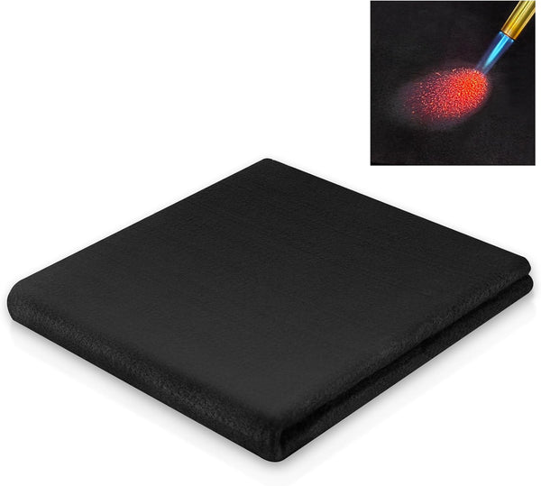 Carbon Felt Welding Blanket Fireproof - 20" X 20" Heat Resistant Fabric for Plumbing Brazing