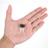 2ml Clear Glass Vials with Screw Caps, 1/2 Dram Leak-Proof Small Liquid Sample Vial, 25PCS