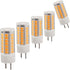 KAKEMONO AC120V GY6.35 LED Bulbs 4W,40W Halogen Equivalent,GY6.35 Bi-Pin Base for Chandeliers Pendant