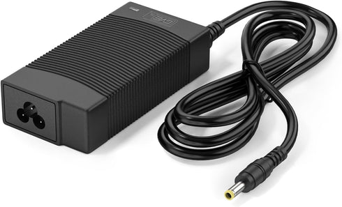 MUNBYN AC Adapter 24V 2.0A Power Supply - Black Power Adapter for P941, P130, 129B Label Printers