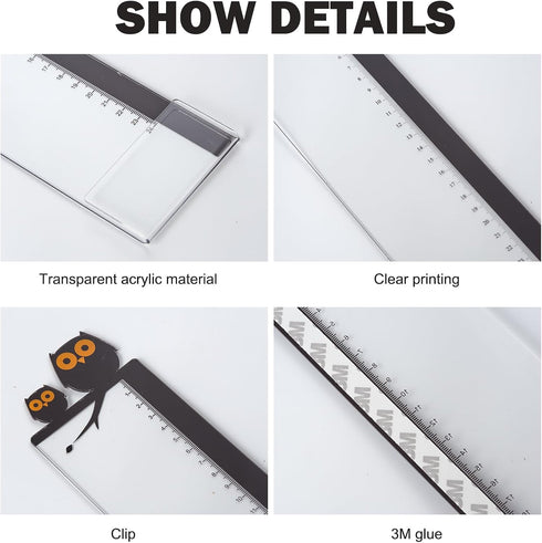 Office Desk Accessories, 2pcs Multifunction Computer Monitor Memo Board, Sticky Note Holder for Women Men, Home Decor