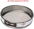 20cm 10 304 Tool(40 FABULETTA Stainless Steel Test Sieve Diameter Laboratory Grade Mesh Chrome Plated Frame Stainless