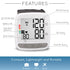 NOVAMEDIC 90x2 Digital Blood Pressure Monitor, Accurate BP Machine with Adjustable Wrist Cuff & Large LCD Display
