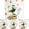 RoomMates RMK4583SCS Sweet Peaches Peel and Stick Wall Decals, Peach, Orange, Yellow,