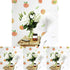 RoomMates RMK4583SCS Sweet Peaches Peel and Stick Wall Decals, Peach, Orange, Yellow,