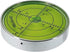 60mm Horizontal Bubble Level with Magnet, High Precision Aluminium Case Bullseye Inclinometers for Surveying Instruments