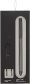 TUL Fine Writing Solid Metal Barrel Retractable Gel Pen with 2 Refills, Medium Point, Gunmetal Gray Barrel