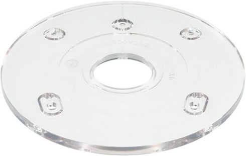 Bosch PR110 Palm Router Subbase - Compatible with RA Threaded Template Guides,