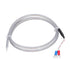 K Thermocouple, PTFE Thermocouple 1 Meter K Temperature Transducer Probe, Industrial Temperature Sensors