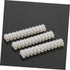 12 10a Terminal Strip Block Position High-Tough Plastic Connector Replacement Brass Firmware Fire-Resistant