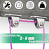 Small Pulley Block: Silent Single Pulley Block, 304 Stainless Steel Super Silent Detachable Duplex Bearing for DIY Kits