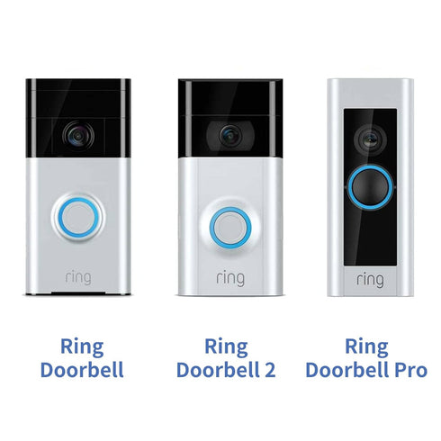 KPPTYTY 2 3 (8Set /32pcs) Doorbell Screws, Replacement Security Screws Compatible with Video Doorbell and Pro, Video