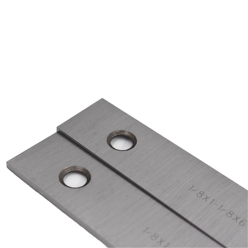 kimllier 10 Pairs 1/8 x 6 Inch Steel Parallel Set, High Accuracy Gage Gauge Block Machinist Tool Set