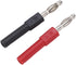 5Set J.20012 Banana Plug Connector, 4mm Male to 2mm Female Adapter for Multimeter