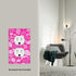Pink Single Duplex Outlet Light Switch Plate Cover for Home, Bedroom, Kitchen - Decorative 4.5 * 2.76 Inches