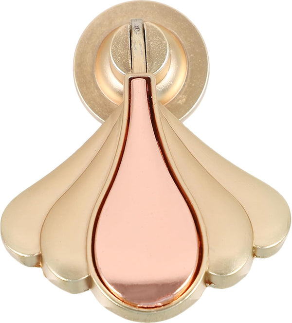 Kisangel New Chinese Style Cabinet Door Pulls and Wardrobe Drawer Handles, Single