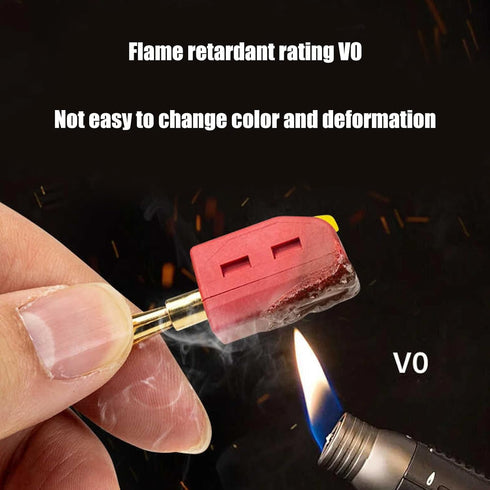 Obotsnoi 32A 4mm Quick Connection Banana Plug for High Current Applications with Antioxidation Materials Optimally