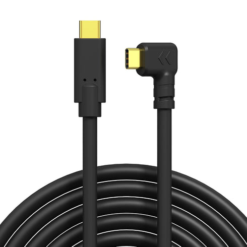 16ft-USB C Camera Transfer Cable, USB 3.2 Gen2 10Gbps Data Transfer &