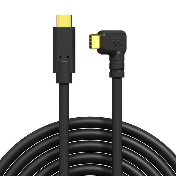 16ft-USB C Camera Transfer Cable, USB 3.2 Gen2 10Gbps Data Transfer &