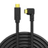 16ft-USB C Camera Transfer Cable, USB 3.2 Gen2 10Gbps Data Transfer &