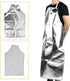Health Gear Heat Resistant Apron, 1000 Degree Aluminum Foil Cooking Apron for High Temperature Work