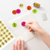 Garage Sale Price Sticker, 1 x A4 Sheets, 216 Count, 2/3 Inch Adhesive Stickers for Yard Sale, Flea Market, Clearance