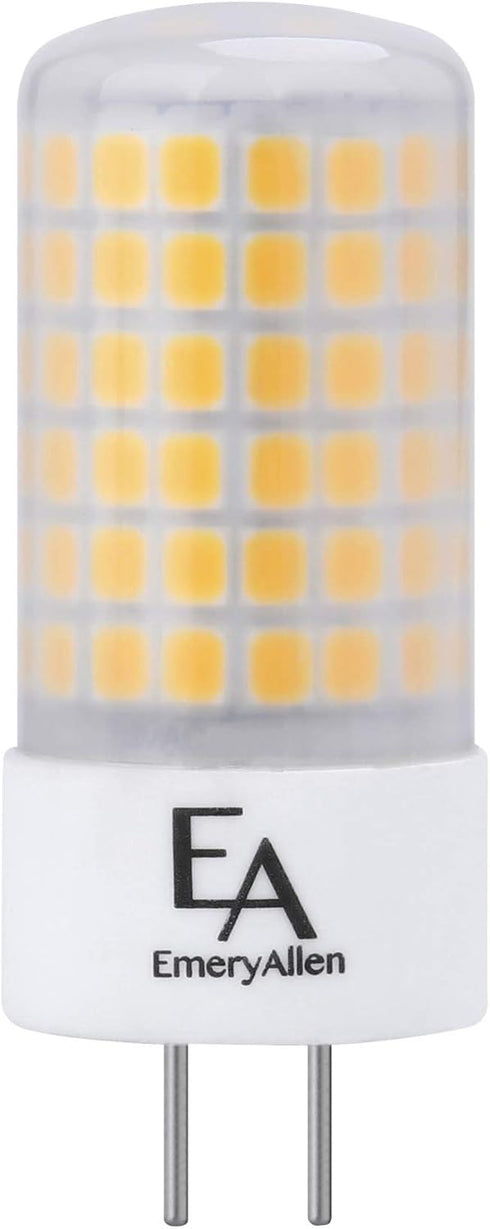 EmeryAllen EA-GY6.35-5.0W-001-309F-D Dimmable Miniature Bi-Pin Base LED Light Bulb 12V 5Watt 550 Lumens 3000K 1 Pcs