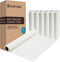 Jointown Exam Table Paper, Crepe Table Paper 18 in X 125 ft, Case of 12 Rolls for Medical and Chiropractic Use