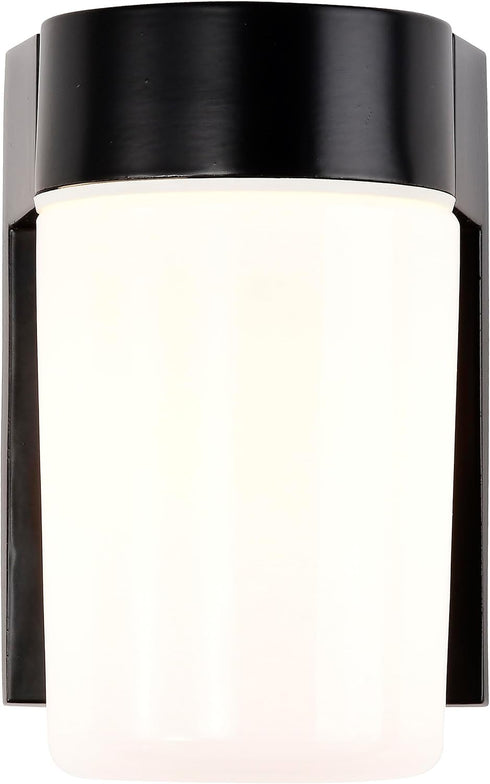 SF77/137 Nuvo Lighting Utility Fixture Die Cast Aluminum Durable Outdoor Wall Mount Porch and Patio Light with White