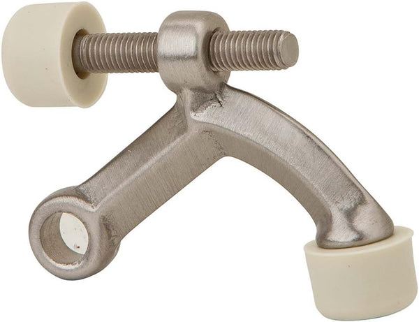 Ives by Schlage Hinge Pin Door Stop, Satin Nickel - 70B15