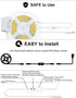 2700K 9.85ft Dimmable Warm White Smart COB LED Strip Light with Radar Motion Sensor, WiFi APP Control Flexible LED Tape